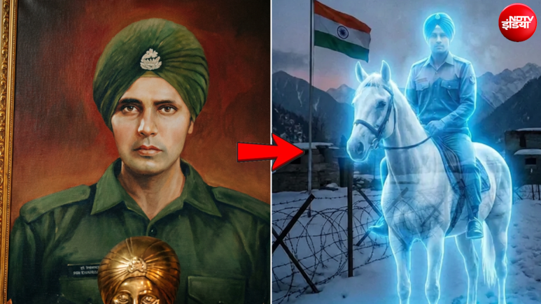 भारतीय सीमा पर तैनात है इस सैनिक की आत्मा, शहादत के बाद भी है ऑन ड्यूटी; इंडियन आर्मी देती है सैलरी