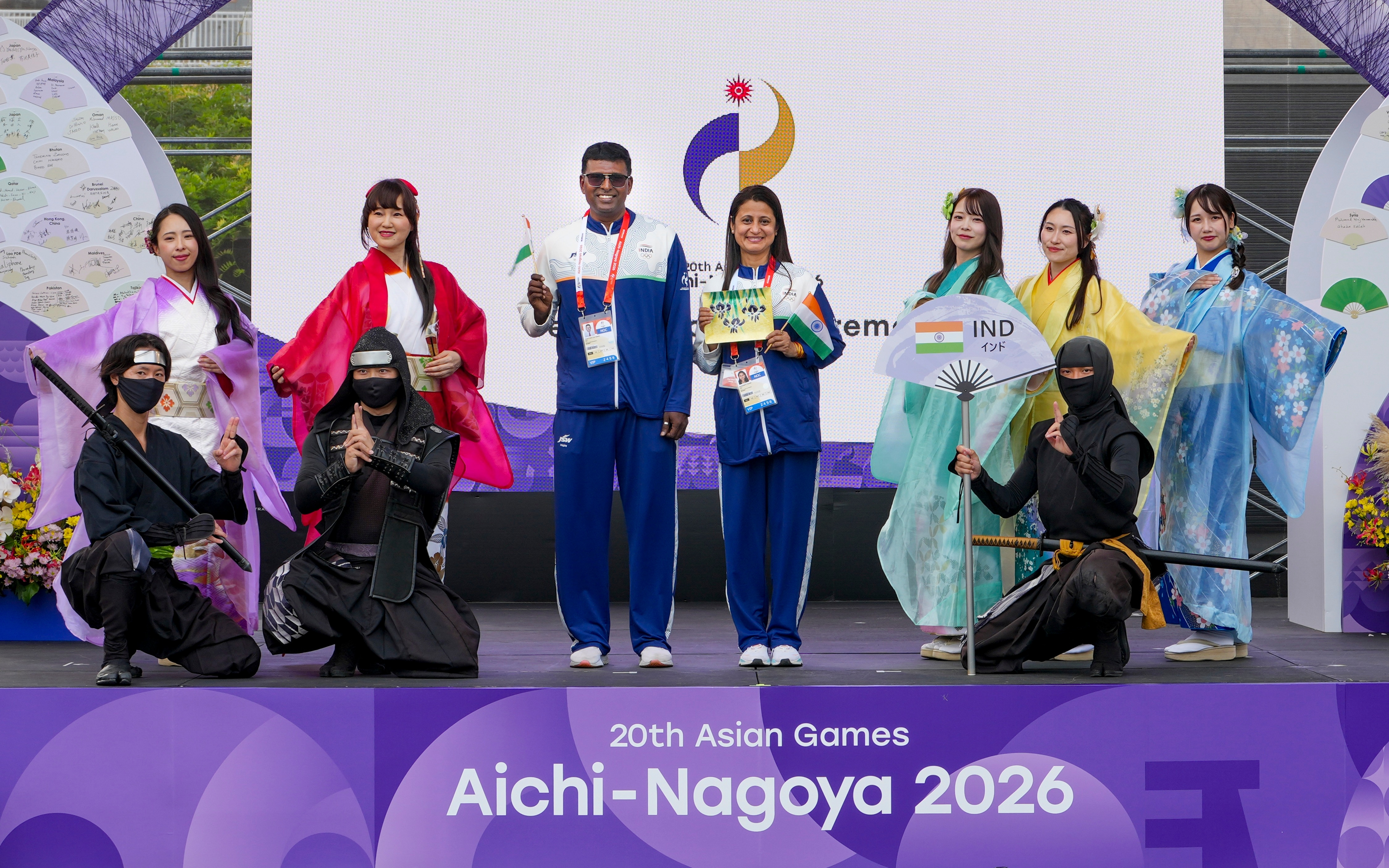 India At Asian Games 2026 Day 1: Full Schedule, Timings And Medal Events For Sept 19