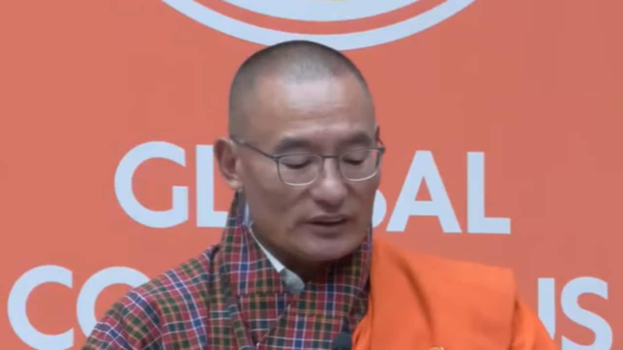 Bhutan PM's Evocative Question: Why Does So Much About Our Global Food System Still Not Add Up?