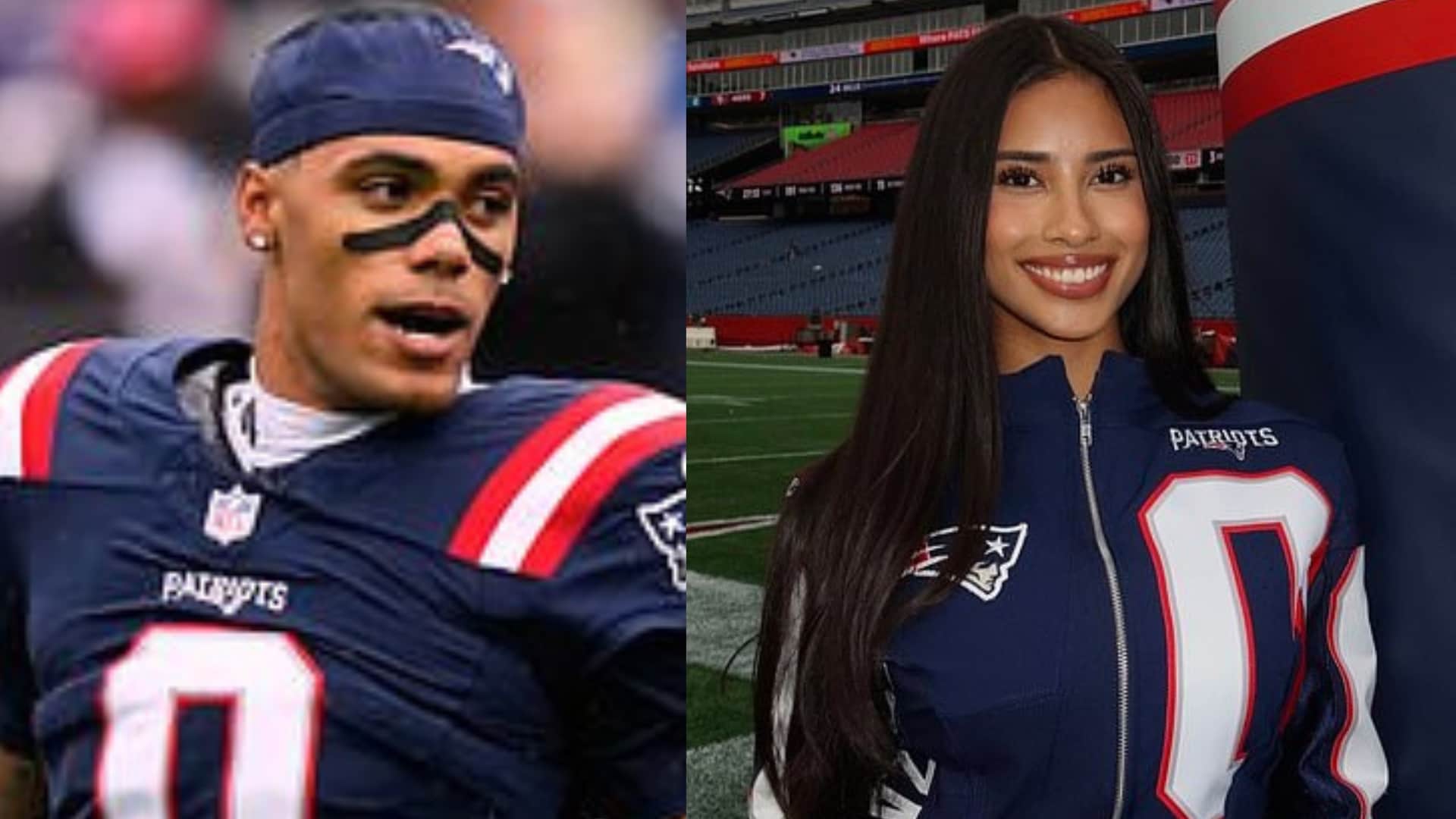 Patriots' Christian Gonzalez Sparks Romance Buzz With Juliana Alvarado