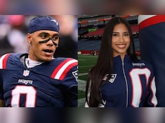 Patriots Christian Gonzalez Sparks Romance Buzz With Juliana Alvarado