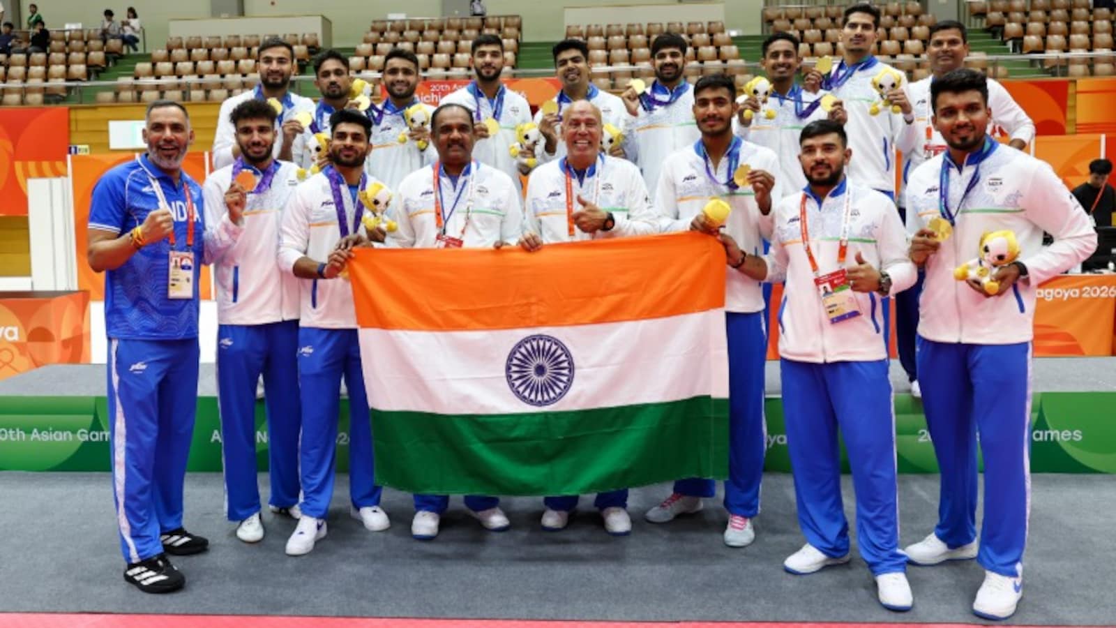 "<i>Khaali Pet Gold Jeeta Hai</i>": India Kabaddi Captain Pawan Sehrawats Stunning Reaction After Asian Games Gold