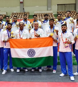 "<i>Khaali Pet Gold Jeeta Hai</i>": India Kabaddi Captain Pawan Sehrawats Stunning Reaction After Asian Games Gold