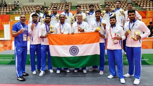"<i>Khaali Pet Gold Jeeta Hai</i>": India Kabaddi Captain Pawan Sehrawat's Stunning Reaction After Asian Games Gold