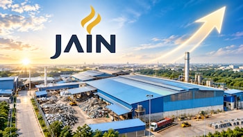 Jain Resource Recycling Rated 'Buy' On ICICI Securities Coverage Initiation &mdash; Check Target Price