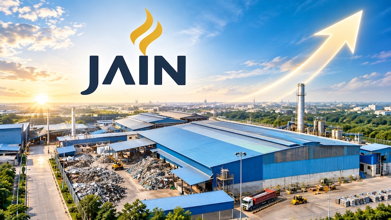 Jain Resource Recycling Rated 'Buy' On ICICI Securities Coverage Initiation &mdash; Check Target Price