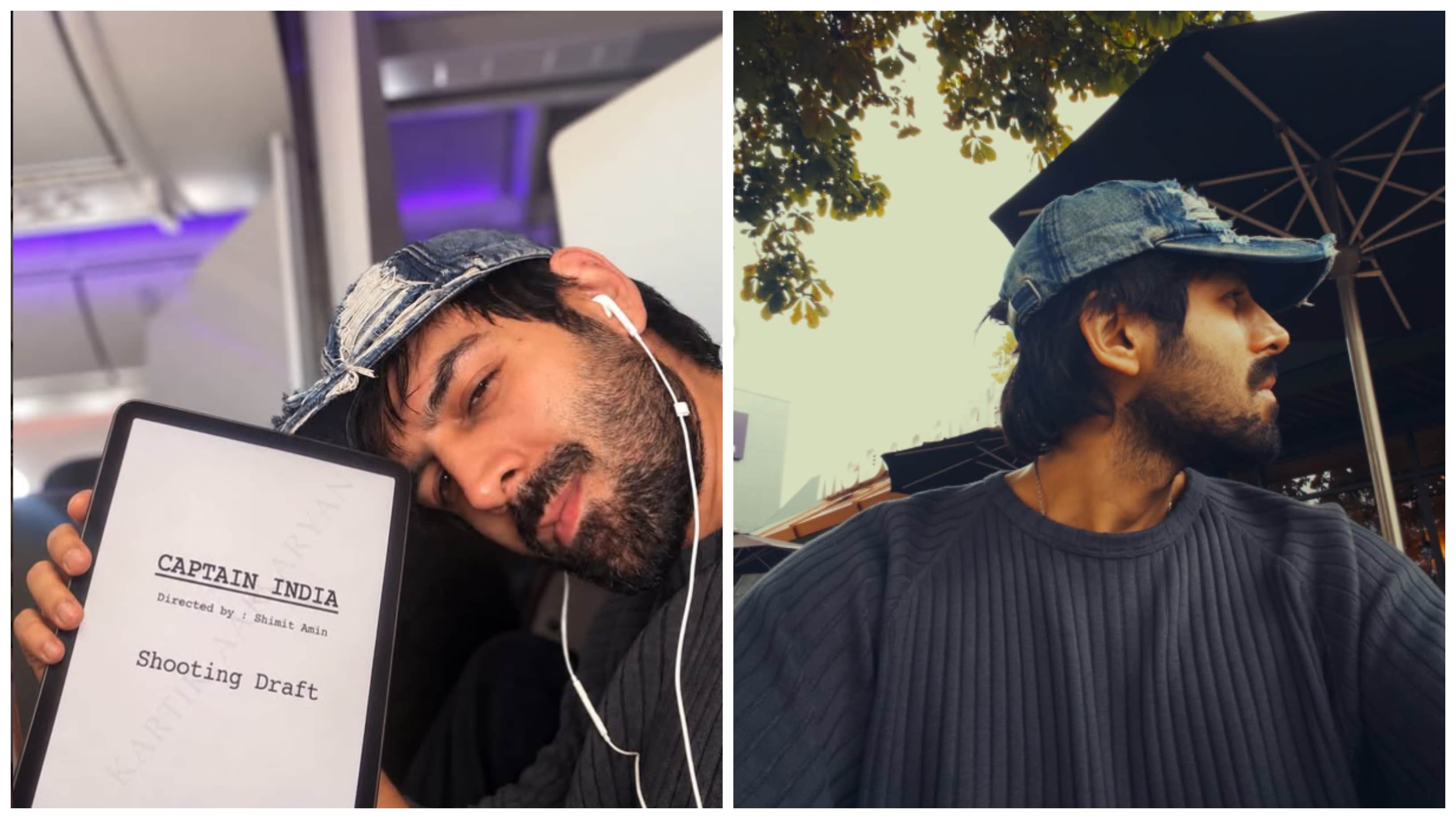 Kartik Aaryan Begins Captain India Journey