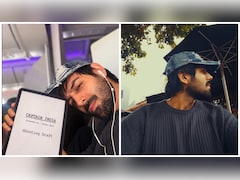 Kartik Aaryan Begins Captain India Shoot In London, Shares Glimpse Of His Shooting Draft