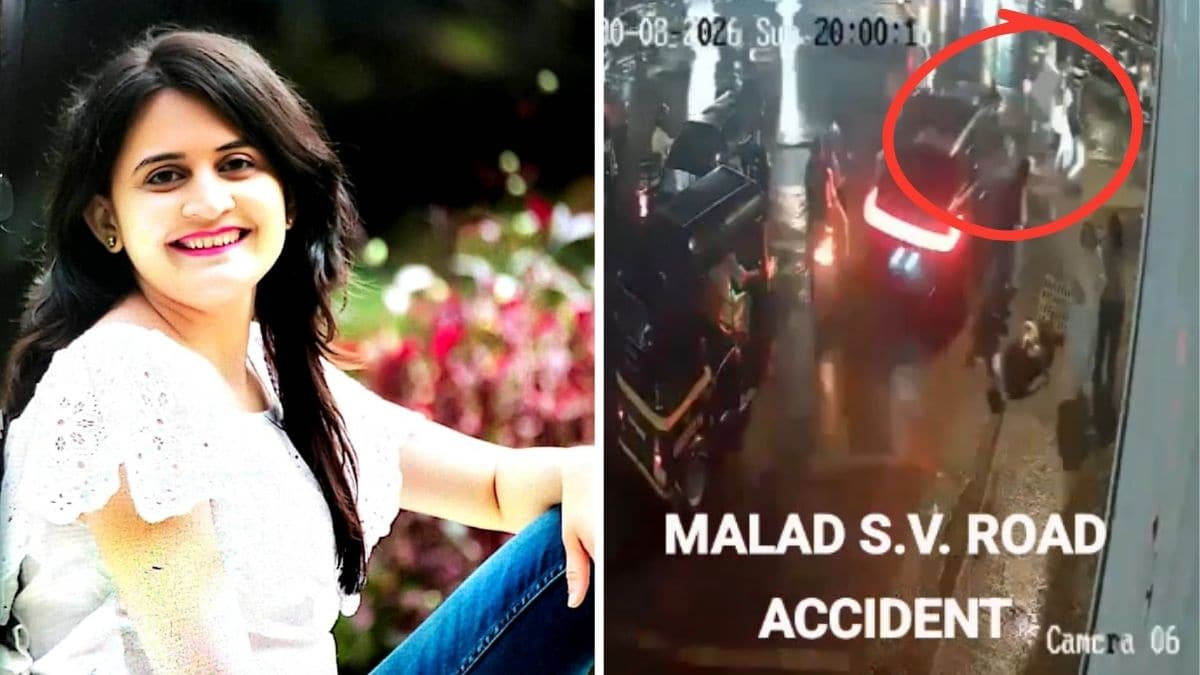 MG Windsor car crashes into scooter and autos, killing woman in Mumbai