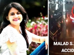 Video: Moment MG Windsor Hit Scooter, Autos, Killing Woman In Mumbai