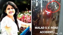 Video: Moment MG Windsor Hit Scooter, Autos, Killing Woman In Mumbai