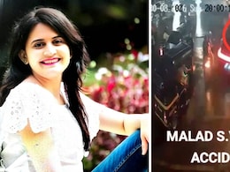 Video: Moment MG Windsor Hit Scooter, Autos, Killing Woman In Mumbai