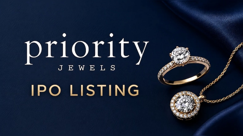 Priority Jewels IPO Listing Today: GMP Signals 14% Listing Gain; Check Expected Price