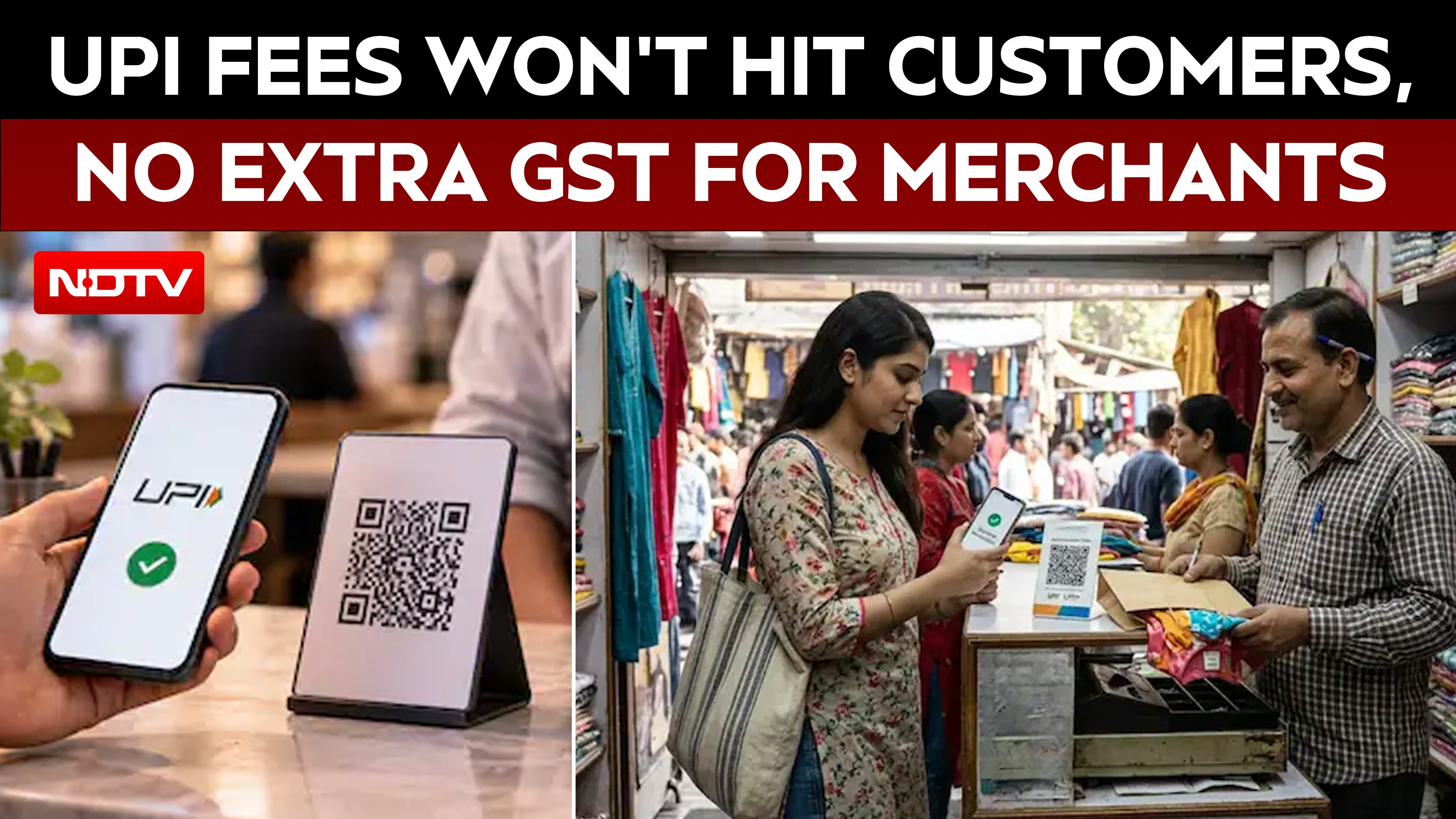 UPI Fees Won't Pass To Customers, No Extra GST Burden For Merchants: Sources