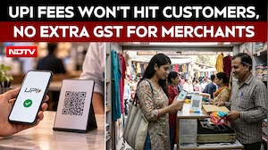 UPI Fees Won't Pass To Customers, No Extra GST Burden For Merchants: Sources