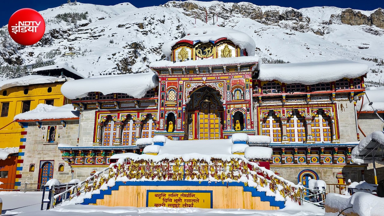 बद्रीनाथ में DJ पर फूटा मुरली मनोहर जोशी का गुस्सा तो स्थानीय लोगों ने दी चेतावनी-यहां भगवान विष्णु कर रहे तप