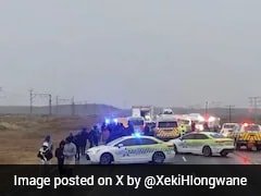 21 Killed, 4 Injured After 3 Vehicles Collide In South Africa