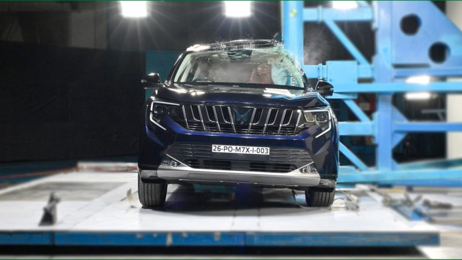 Mahindra XUV 7XO Earns Five-Star Bharat NCAP Safety Rating