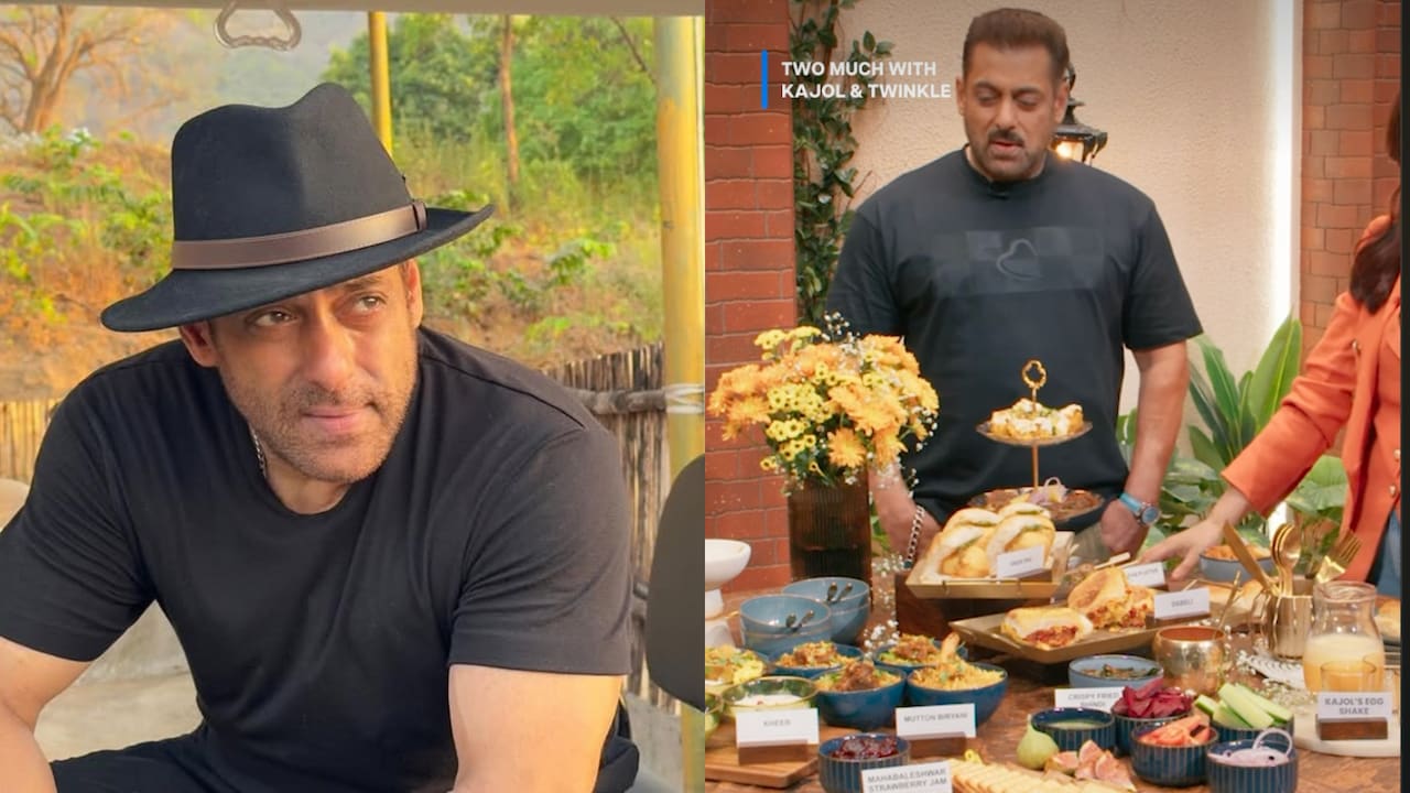 Salman Khan Reveals Leftover 'Mixture' He Ate When He Started Working, Which Later Became Iconic