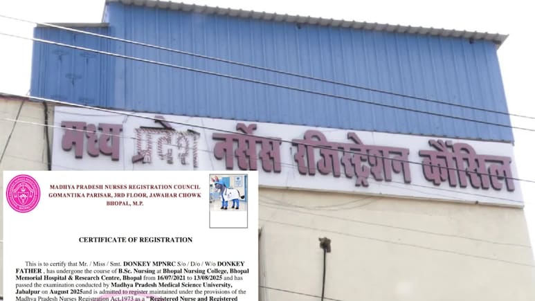 एमपी में गधे के नाम नर्सिंग रजिस्ट्रेशन का दावा, NDTV के खुलासों के बाद भी नहीं सुधरा सिस्टम