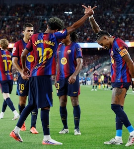 Lamine Yamal, Raphinha Bag Braces As Barcelona Rout Rayo Vallecano 5-2