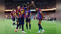Lamine Yamal, Raphinha Bag Braces As Barcelona Rout Rayo Vallecano 5-2