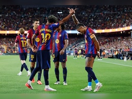 Lamine Yamal, Raphinha Bag Braces As Barcelona Rout Rayo Vallecano 5-2