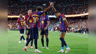 Lamine Yamal, Raphinha Bag Braces As Barcelona Rout Rayo Vallecano 5-2