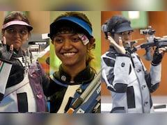 एशियन गेम्स 2026:  शूटिंग में चमका भारत, महिलाओं की 10 मीटर एयर राइफल टीम ने दिलाया सिल्वर