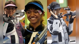 एशियन गेम्स 2026: शूटिंग में चमका भारत, महिलाओं की 10 मीटर एयर राइफल टीम ने दिलाया सिल्वर