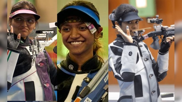 एशियन गेम्स 2026: शूटिंग में चमका भारत, महिलाओं की 10 मीटर एयर राइफल टीम ने दिलाया सिल्वर
