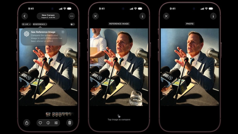 AI Slop Or Not? Here's How Apple iPhone 18 Pro Wants To Prove Your Photos Are Real