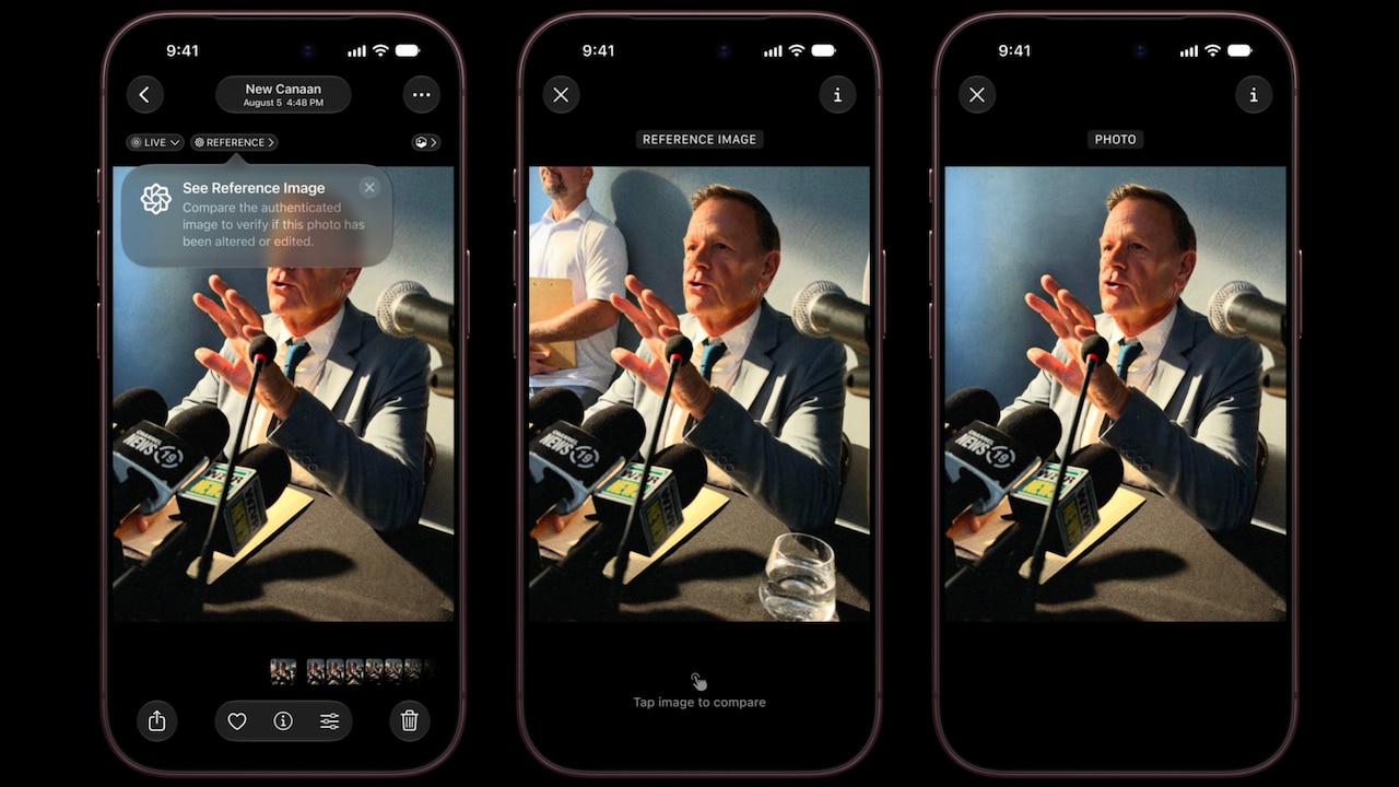 AI Slop Or Not? Here's How Apple iPhone 18 Pro Wants To Prove Your Photos Are Real