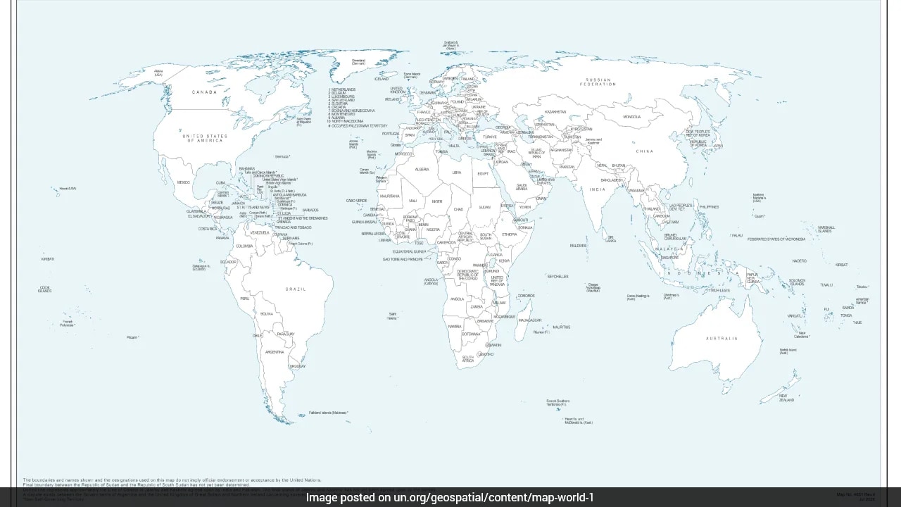 India Flags 'Anomalies' In New UN Map Over Arunachal, Aksai Chin Markings