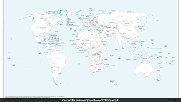 India Reacts After New UN Map Shows Arunachal, Aksai Chin As Separate Regions
