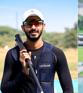 Asian Games 2026, Day 5 LIVE Updates: India Eye Gold Medal In Team Skeet Final, Hockey Team Faces Stern Test