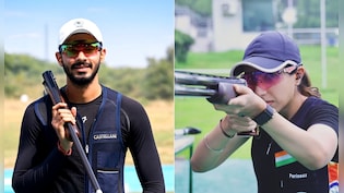 Asian Games 2026 Day 5 Live Updates: मिक्स्ड टीम स्कीट फाइनल में भारत ने जीता ब्रॉन्ज मेडल