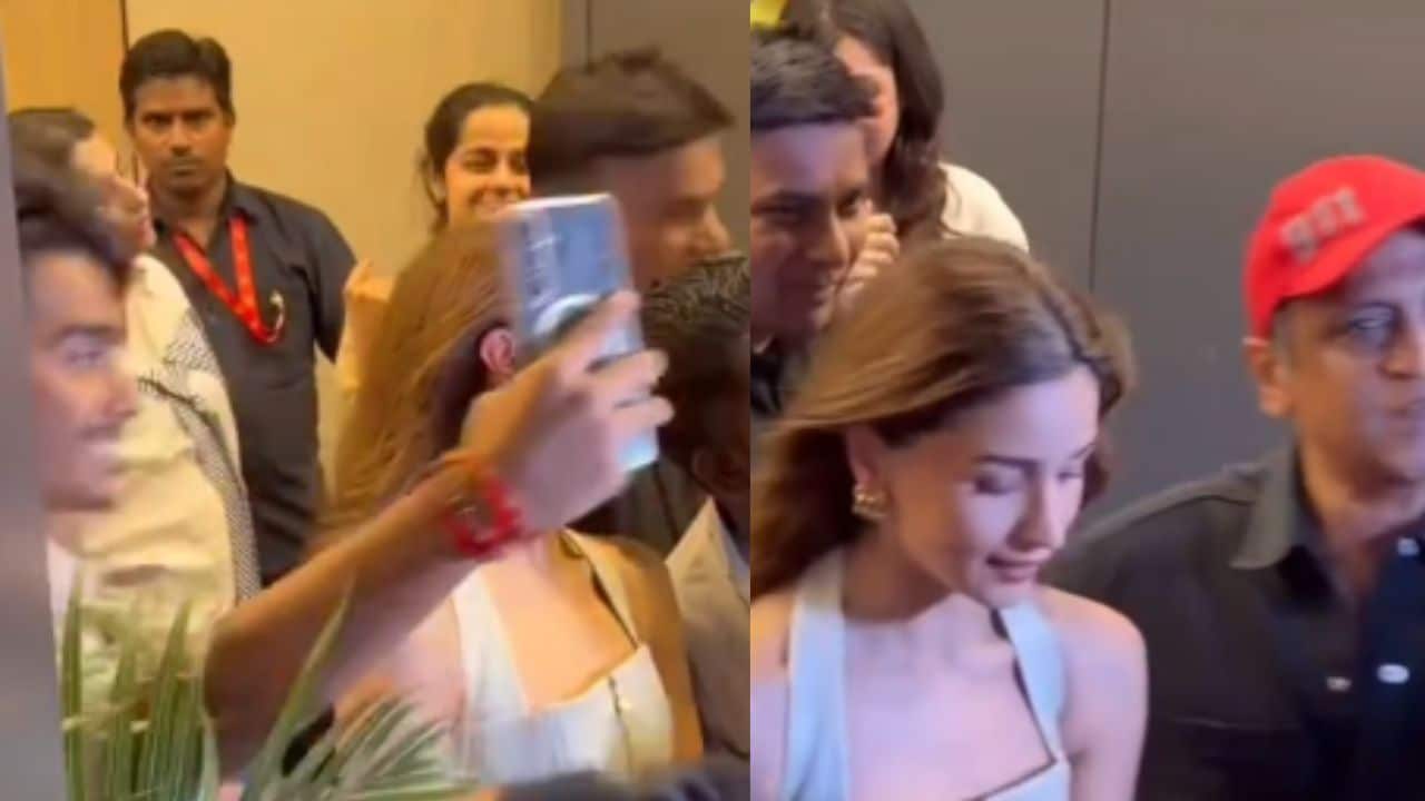 Alia Bhatt’s bodyguard pushes fan away twice after selfie attempt in Mumbai