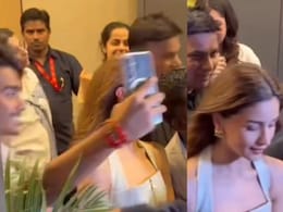 Watch: Alia Bhatt's Bodyguard Pushes Fan Twice As He Tries To Take Selfie