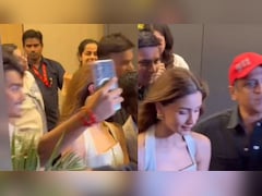 Watch: Alia Bhatt's Bodyguard Pushes Fan Twice As He Tries To Take Selfie