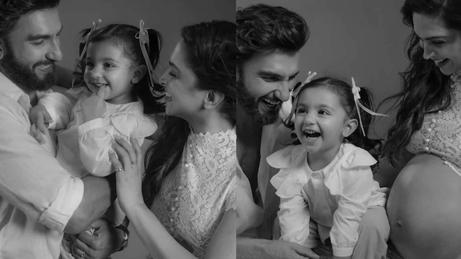 Ranveer Shares Unseen Maternity Shoot Pics With Deepika On Dua's 2nd Birthday