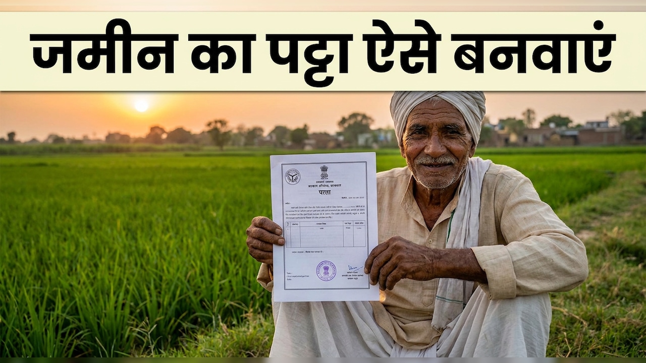गांव में जमीन या मकान का पट्टा कैसे बनवाएं? किसको मिलता है लाभ, कैसे करें आवेदन, लेखपाल से जानें प्रक्रिया