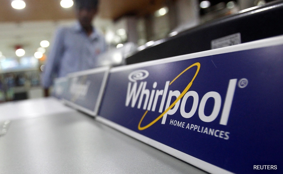 Whirlpool of India shares jump about 12% in trade amid heavy BSE activity