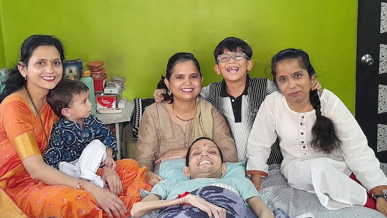 Son Bedridden For 17 Years After <i>Dahi Handi</i> Fall, Woman's Appeal To Chief Minister