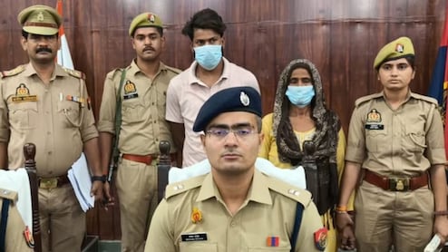 साली पर दिल आया तो प्रेमिका को छत पर बुलाया, गला घोंटकर मां को जगाया; दोनों ने 10KM दूर फेंकी लाश&nbsp;