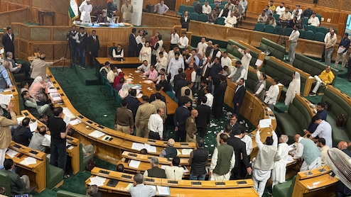 Breach Of Privilege Moved Against Top J&K Officials Over Statehood Letter