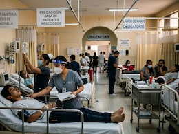 Salmonella Outbreak Hits Doctors At Mexican Hospital