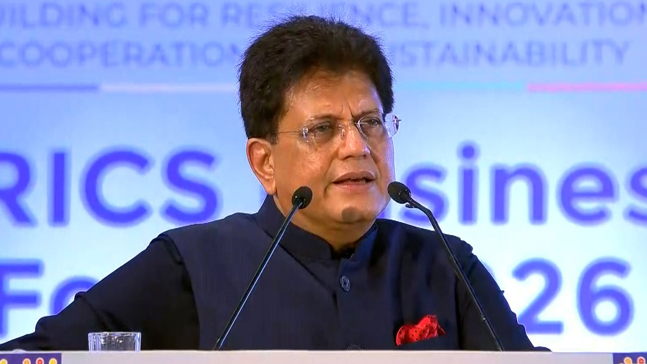 Piyush Goyal Pushes Easier Market Access, Resilient Supply Chains At BRICS Forum