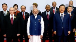 PM Modi Flanked By Putin, Xi Jinping In BRICS Day 2 Family Photo