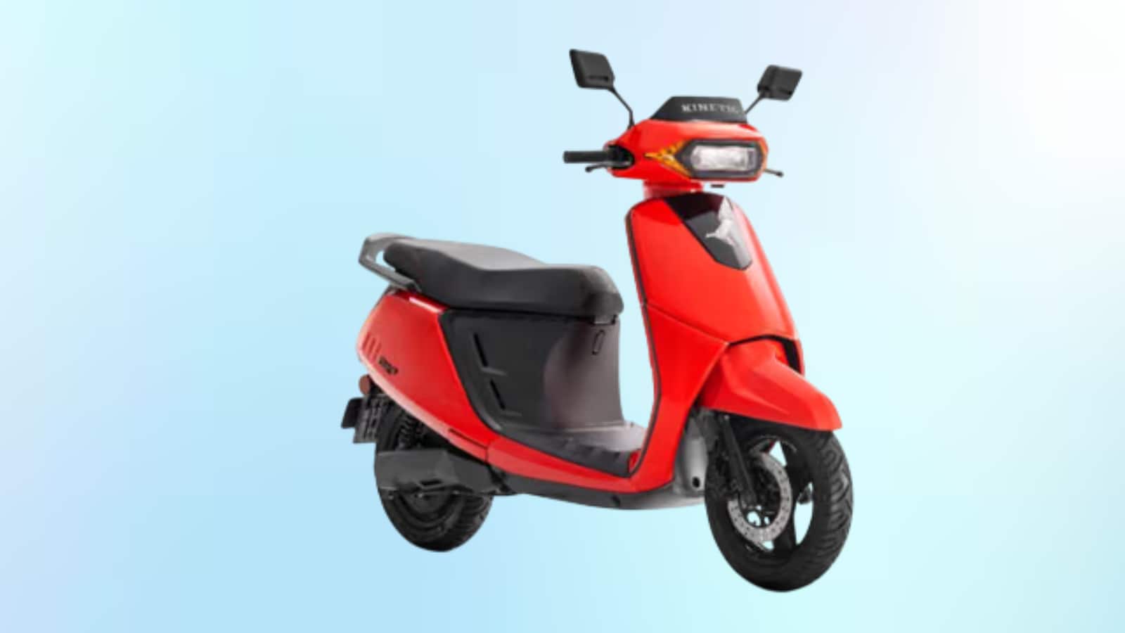 Kinetic Updates DX Electric Scooter with 3.1 kWh Battery and 132 km Range